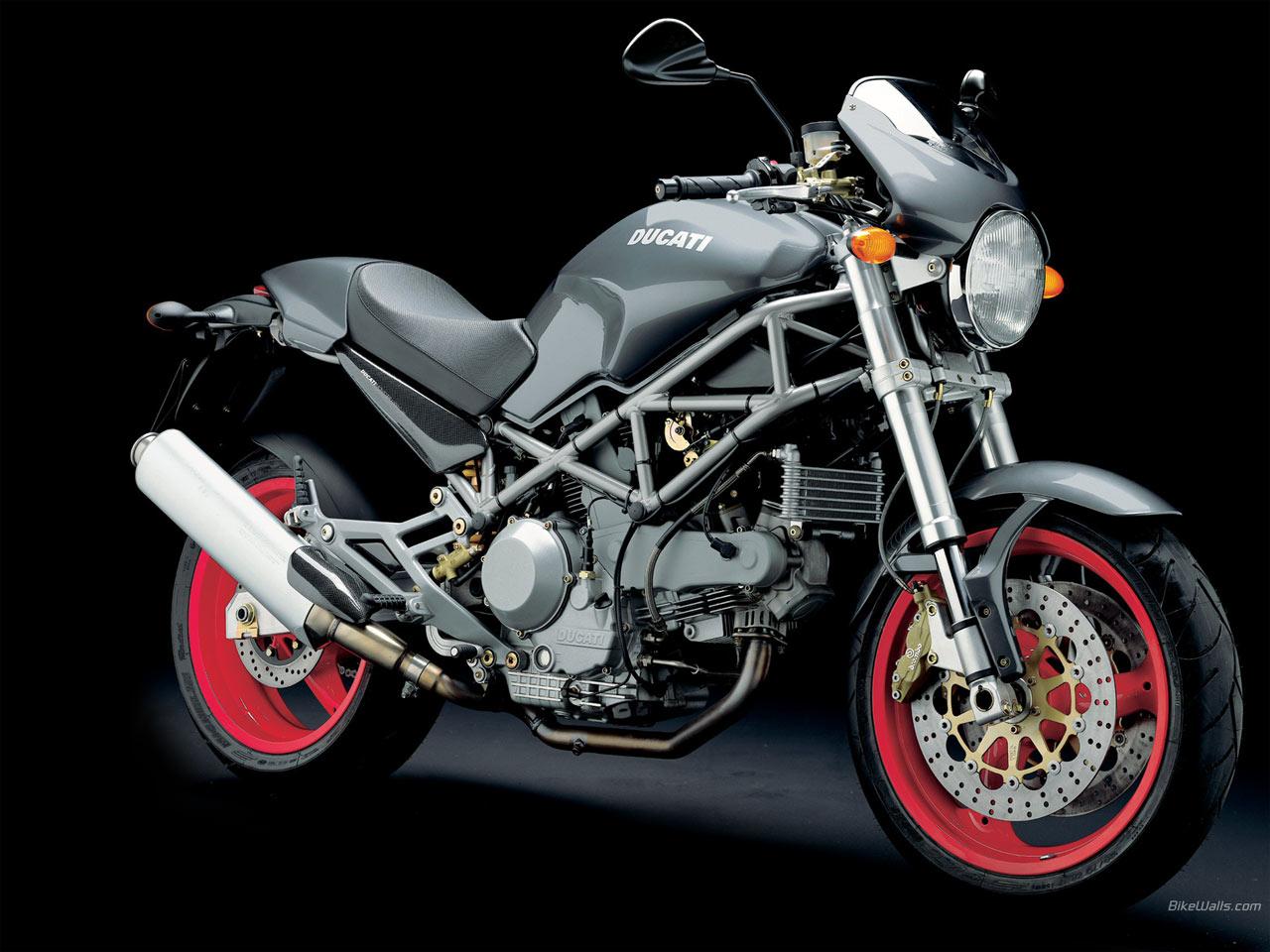 Ducati Monster 1000s Grey Tengkuarys Blog